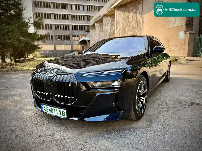 BMW i7 2024, фото з оголошення 1 з 21, VIN WBY51EJ070CR72223