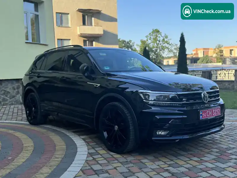 Volkswagen Tiguan Allspace 2020, фото з оголошення 2 з 20, VIN WVGZZZ5NZLM104590