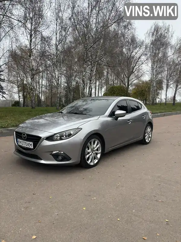 Mazda 3 2014, фото з оголошення 1 з 21, VIN JMZBM642611189869
