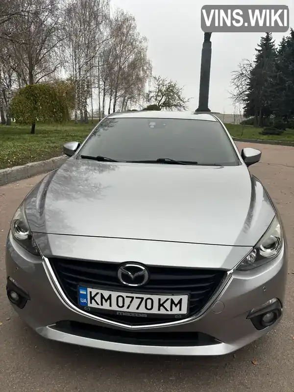 Mazda 3 2014, фото з оголошення 2 з 21, VIN JMZBM642611189869