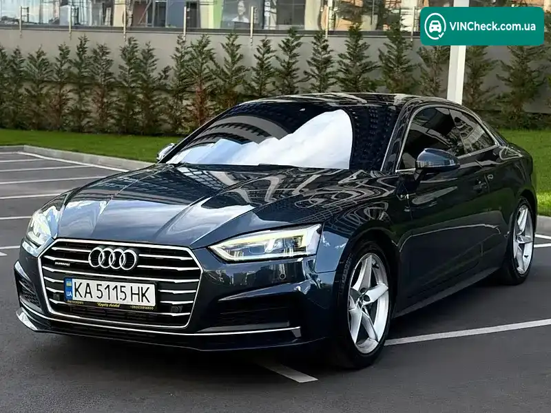 Audi A5 2017, фото з оголошення 1 з 13, VIN WAUTNAF56JA053365