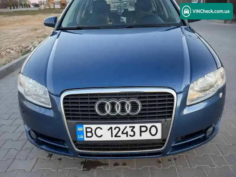 Audi A4 2007, фото з оголошення 1 з 21, VIN WAUZZZ8E88A089577