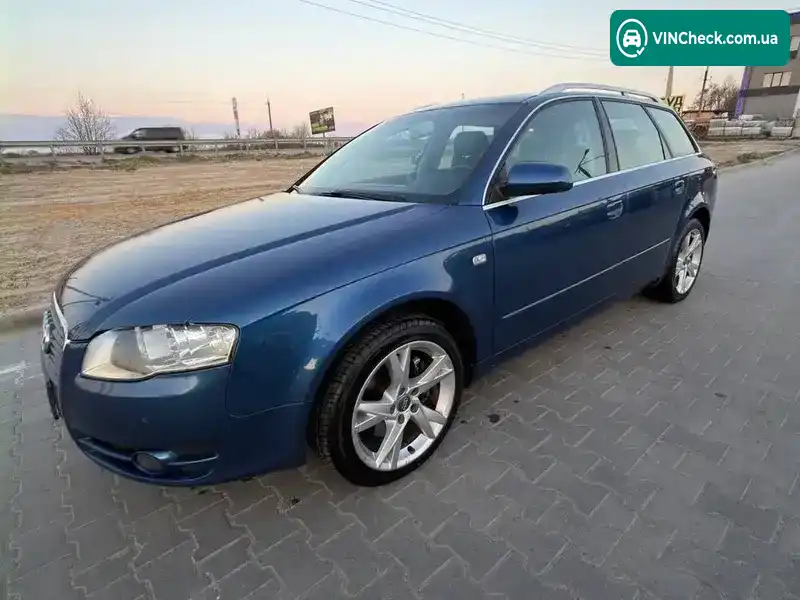 Audi A4 2007, фото з оголошення 2 з 21, VIN WAUZZZ8E88A089577