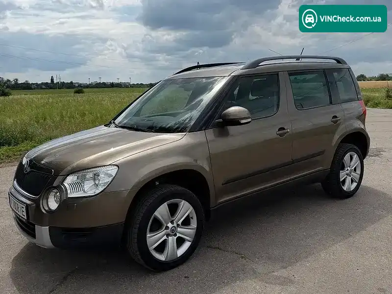 Skoda Yeti 2011, фото з оголошення 1 з 17, VIN TMBLD95L4C6029964