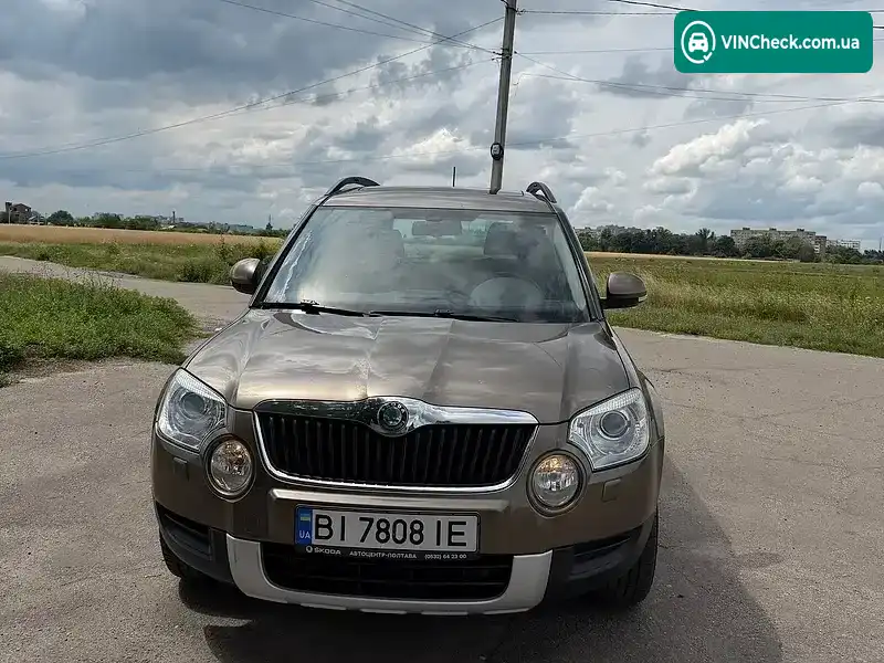 Skoda Yeti 2011, фото з оголошення 2 з 17, VIN TMBLD95L4C6029964