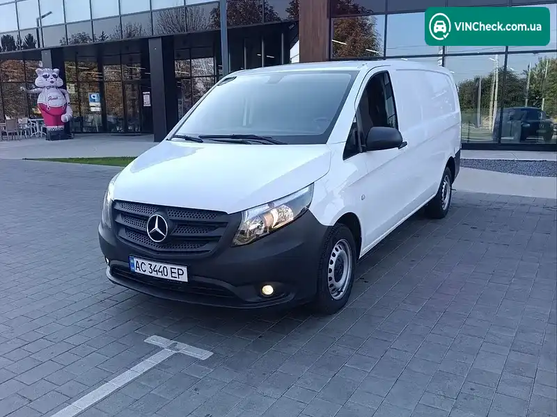 Mercedes-Benz Vito 2021, фото з оголошення 1 з 20, VIN W1V44760313841162