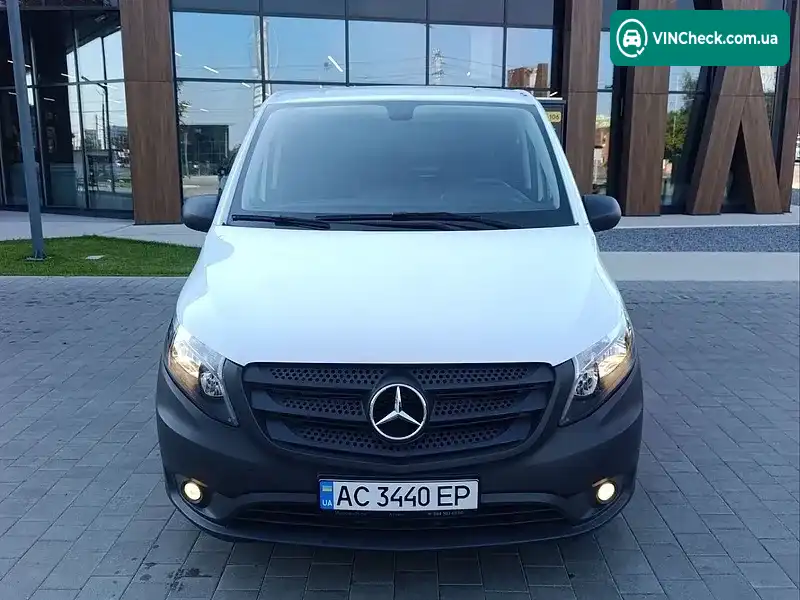 Mercedes-Benz Vito 2021, фото з оголошення 2 з 20, VIN W1V44760313841162