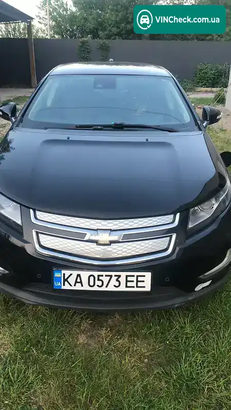 Chevrolet Volt 2013, фото з оголошення 1 з 19, VIN 1G1RH6E45DU141636