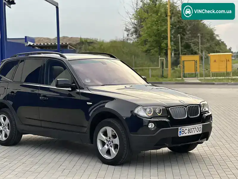 BMW X3 2007, фото з оголошення 1 з 20, VIN WBAPD91050WG42815