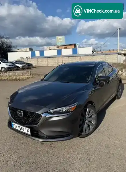 Mazda 6 2019, фото з оголошення 1 з 16, VIN JM1GL1TY5K1504358