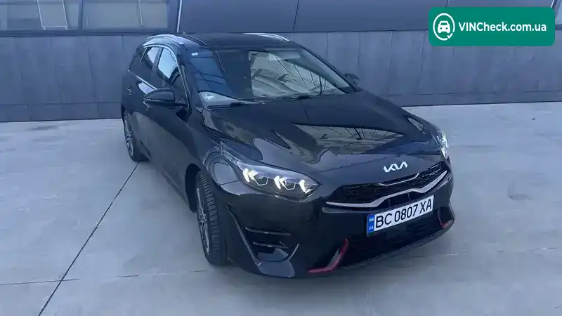 Kia Ceed 2021, фото з оголошення 1 з 21, VIN U5YH581AGNL022240