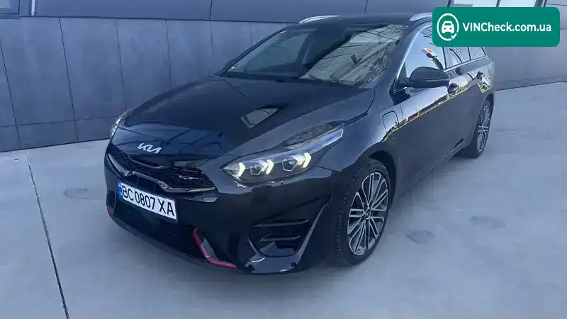 Kia Ceed 2021, фото з оголошення 2 з 21, VIN U5YH581AGNL022240