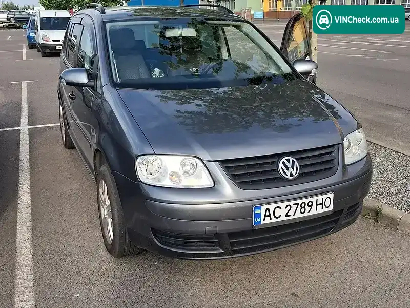 Volkswagen Touran 2005, фото з оголошення 1 з 4, VIN WVGZZZ1TZ6W082293