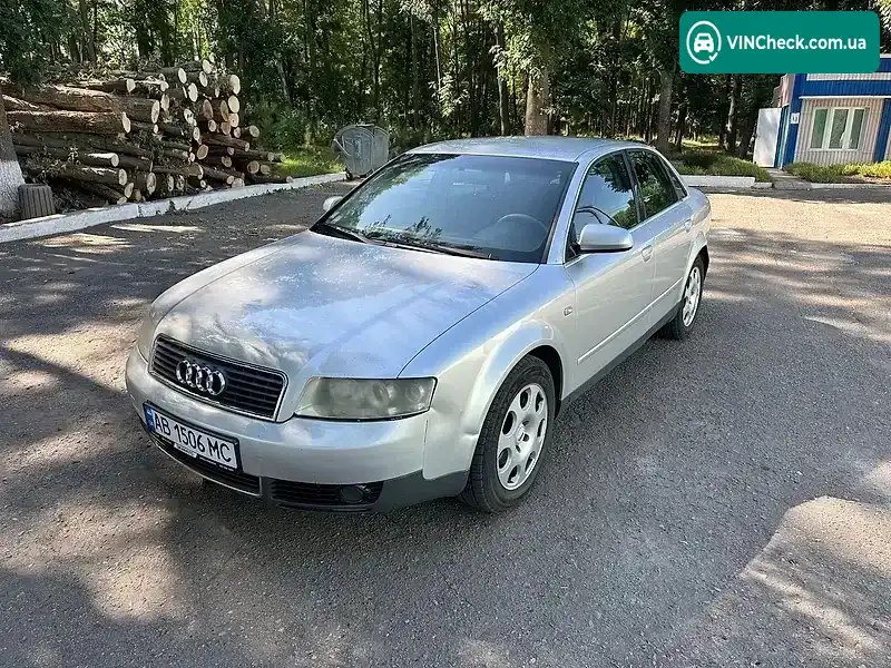 Audi A4 2002, фото з оголошення 1 з 20, VIN WAUZZZ8E13A230160