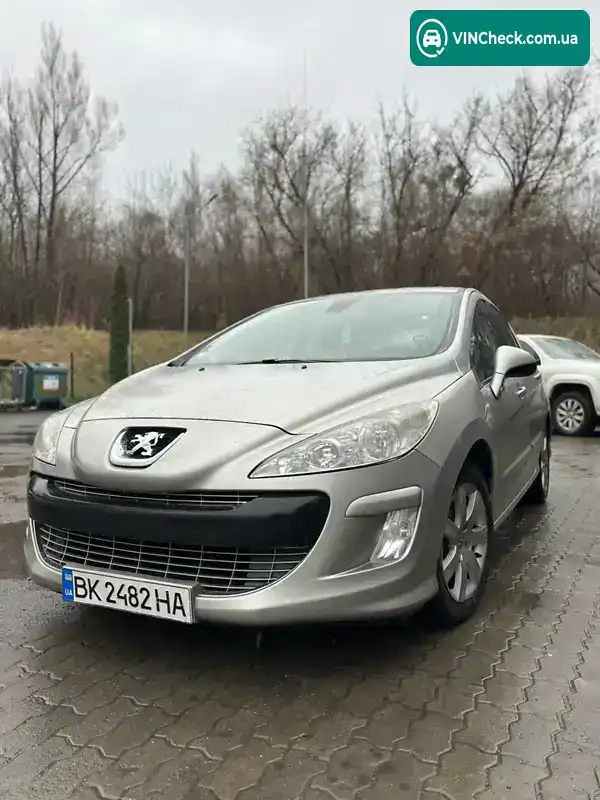 Peugeot 308 2008, фото з оголошення 1 з 7, VIN VF34C9HZH55340013