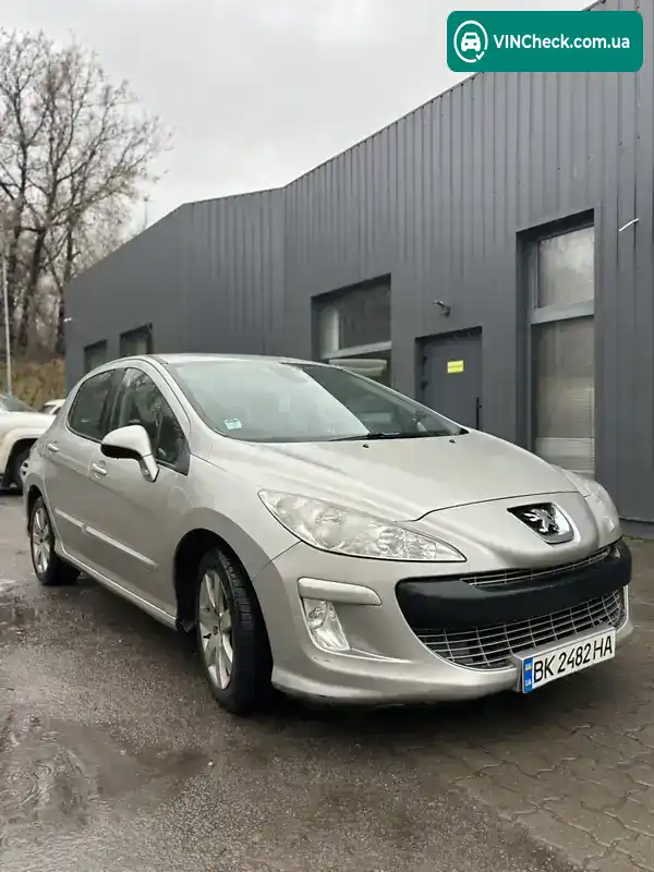 Peugeot 308 2008, фото з оголошення 2 з 7, VIN VF34C9HZH55340013