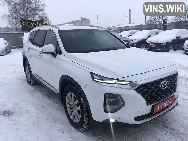 Hyundai Santa FE 2020, фото з оголошення 1 з 18, VIN KMHS381CDMU316863