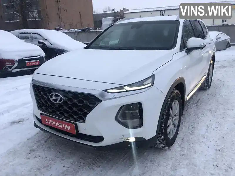 Hyundai Santa FE 2020, фото з оголошення 2 з 18, VIN KMHS381CDMU316863