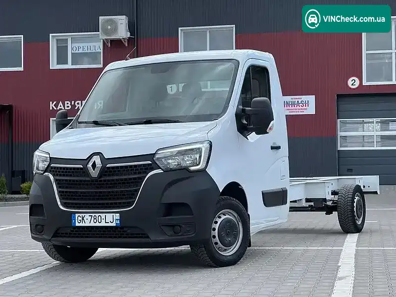 Renault Master 2022, фото з оголошення 1 з 21, VIN VF6VG000X69595681