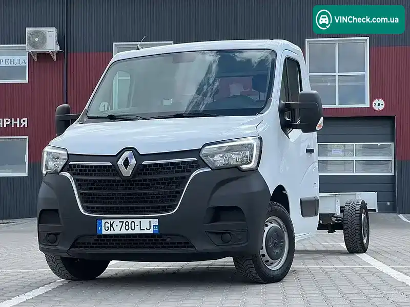 Renault Master 2022, фото з оголошення 2 з 21, VIN VF6VG000X69595681