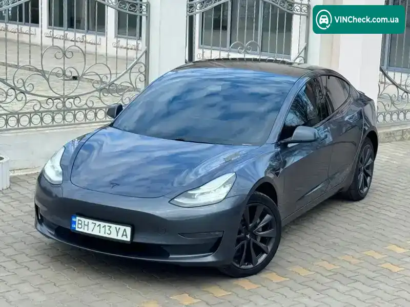 Tesla Model 3 2019, фото з оголошення 1 з 21, VIN 5YJ3E7EB3LF593246