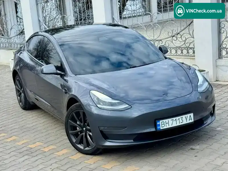 Tesla Model 3 2019, фото з оголошення 2 з 21, VIN 5YJ3E7EB3LF593246