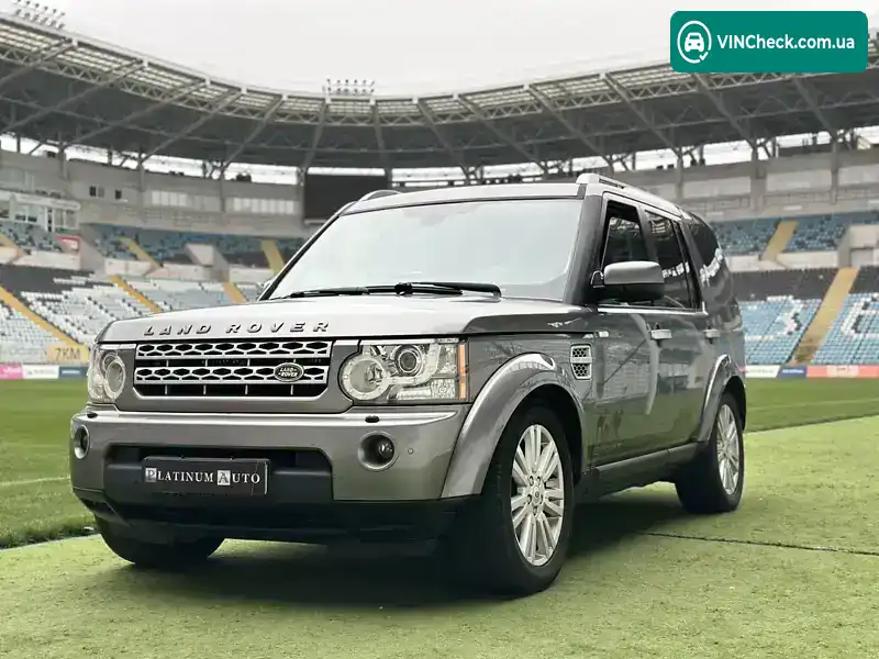 Land Rover Discovery 2009, фото з оголошення 1 з 21, VIN SALLAAAG4AA514550