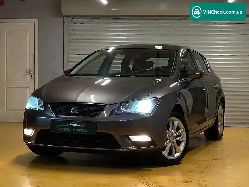 SEAT Leon 2016, фото з оголошення 1 з 21, VIN VSSZZZ5FZGR166937
