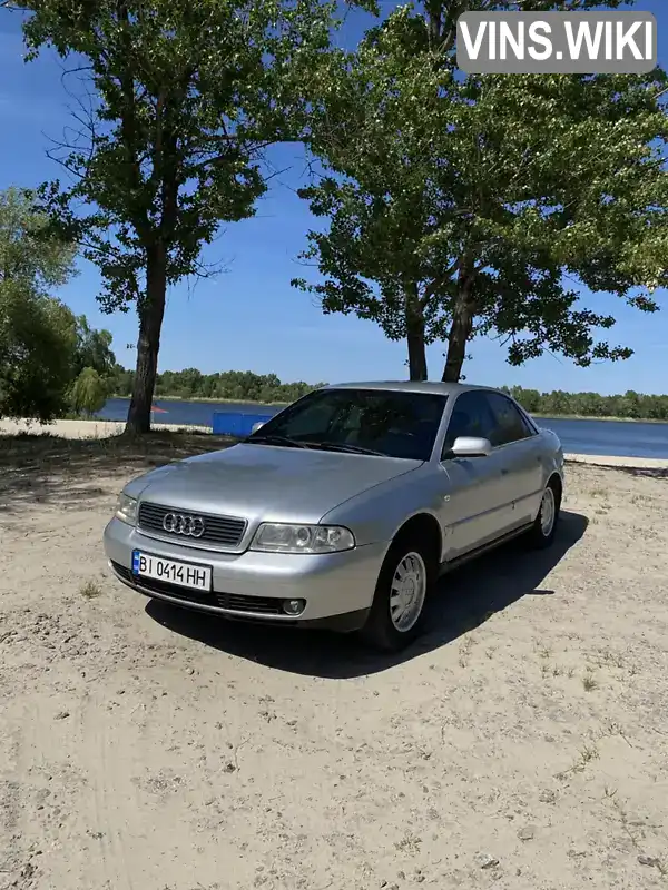 Audi A4 2000, фото з оголошення 1 з 9, VIN WAUZZZ8DZYA034764