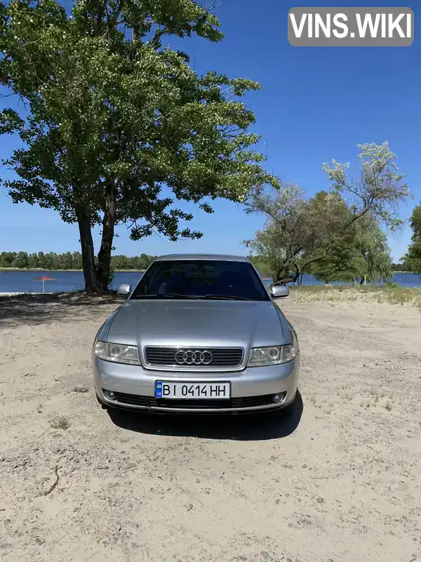 Audi A4 2000, фото з оголошення 2 з 9, VIN WAUZZZ8DZYA034764