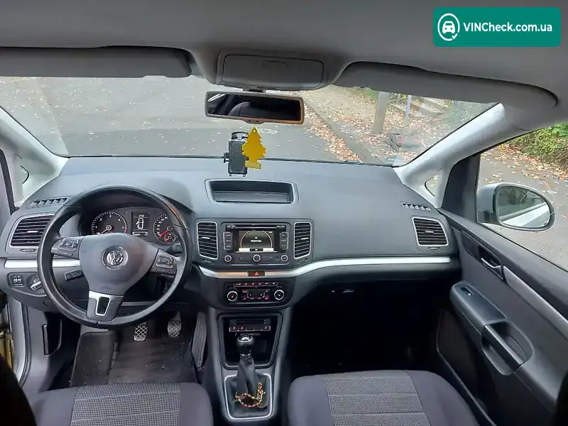 Volkswagen Sharan 2011, фото з оголошення 2 з 5, VIN WVWZZZ7NZBV021327