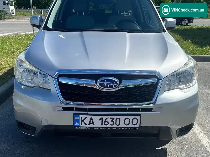 Subaru Forester 2013, фото з оголошення 2 з 20, VIN JF2SJAEC0EH419720