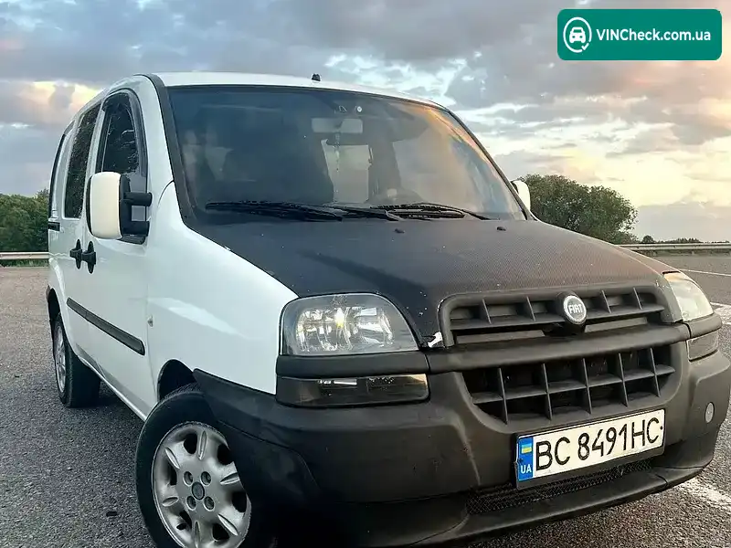 Fiat Doblo 2005, фото з оголошення 1 з 14, VIN ZFA22300005316739