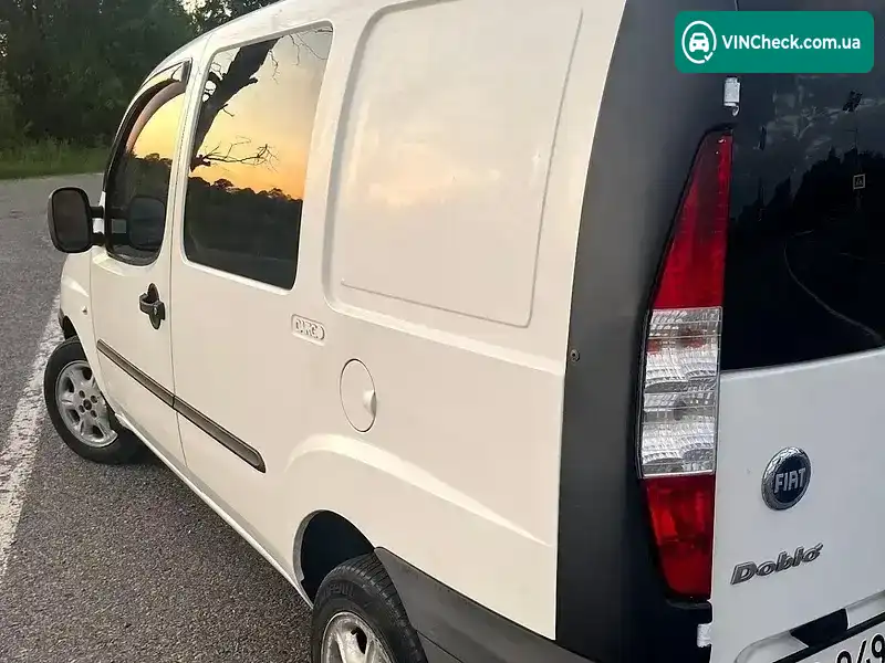 Fiat Doblo 2005, фото з оголошення 2 з 14, VIN ZFA22300005316739