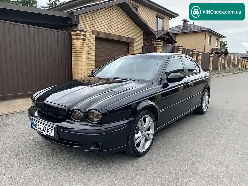 Jaguar X-Type 2007, фото з оголошення 1 з 20, VIN SAJAE51S38YJ33420