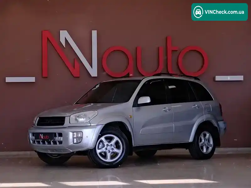 Toyota RAV4 2003, фото з оголошення 1 з 21, VIN JTEHH20V000249297