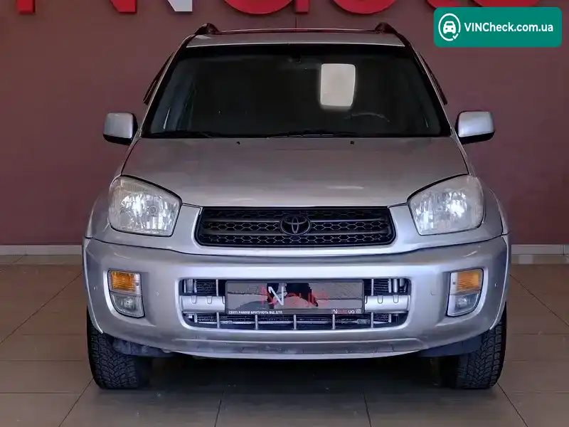 Toyota RAV4 2003, фото з оголошення 2 з 21, VIN JTEHH20V000249297