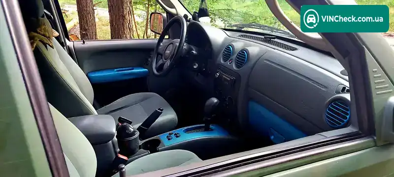 Jeep Cherokee 2007, фото з оголошення 2 з 6, VIN 1J4G6E8517W618763