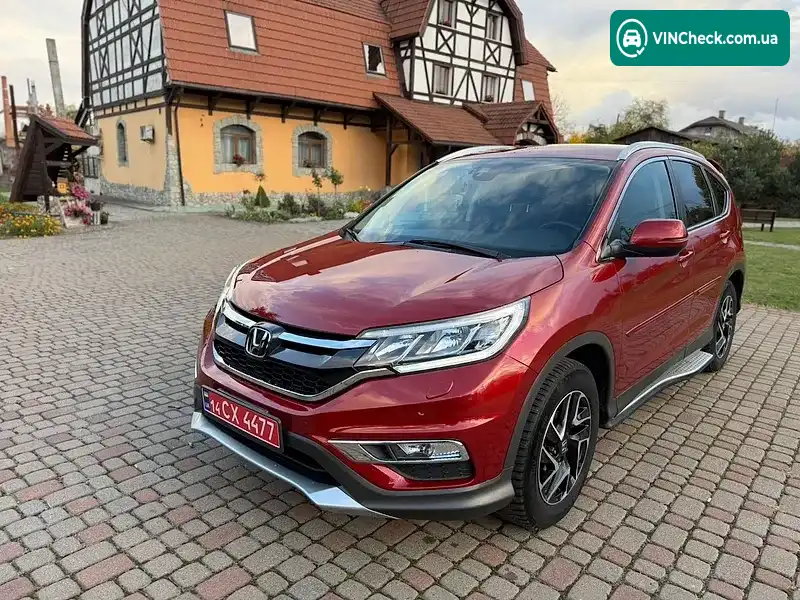 Honda CR-V 2017, фото з оголошення 1 з 20, VIN SHSRE5770HU004724