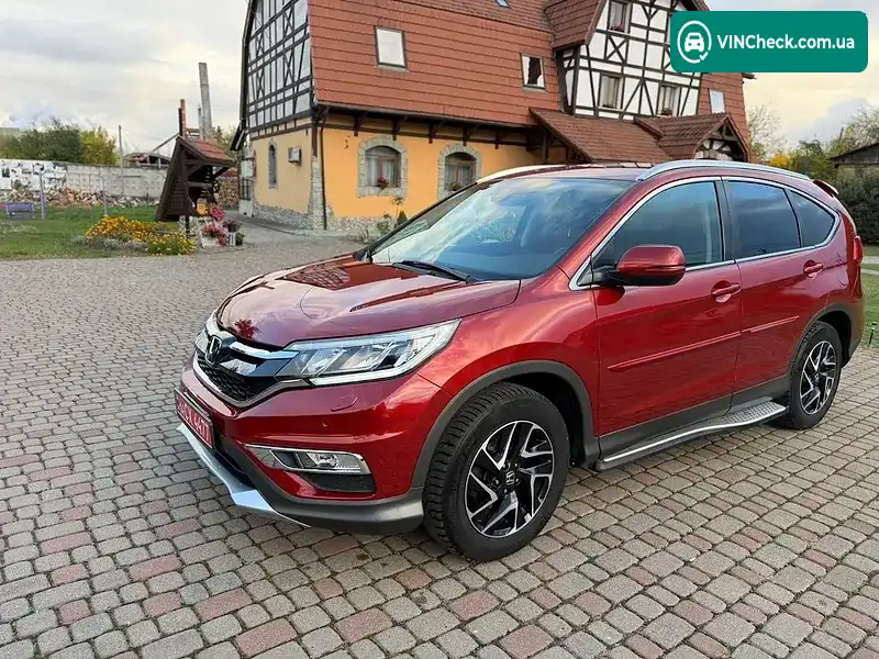 Honda CR-V 2017, фото з оголошення 2 з 20, VIN SHSRE5770HU004724
