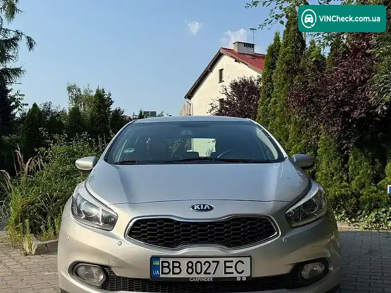 Kia Ceed 2015, фото з оголошення 1 з 15, VIN U5YHN516BFL207162