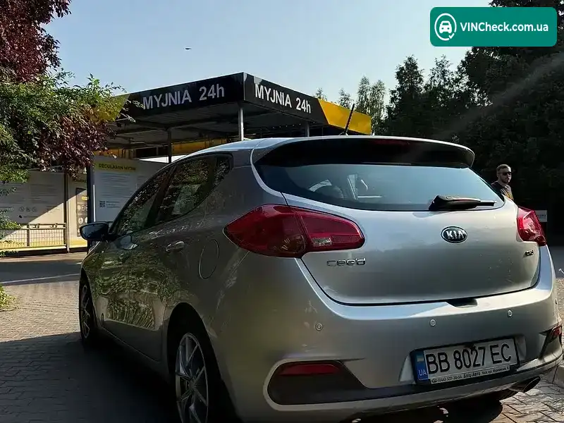 Kia Ceed 2015, фото з оголошення 2 з 15, VIN U5YHN516BFL207162