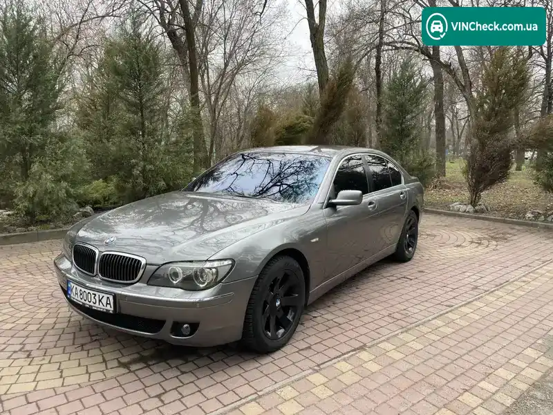BMW 7 Series 2006, фото з оголошення 1 з 21, VIN WBAHM21090DS72568
