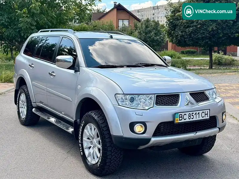 Mitsubishi Pajero Sport 2010, фото з оголошення 1 з 20, VIN MMCGNKH40BFZ00431