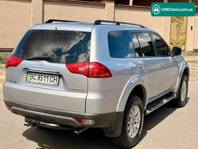 Mitsubishi Pajero Sport 2010, фото з оголошення 2 з 20, VIN MMCGNKH40BFZ00431