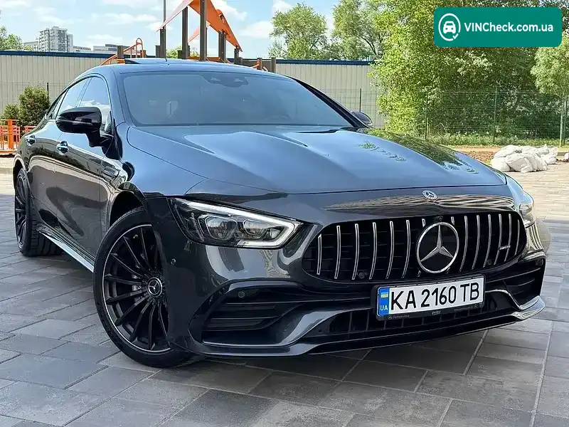 Mercedes-Benz Amg Gt 4 Door Coupe 2020, фото з оголошення 1 з 21, VIN W1K2906591A034817