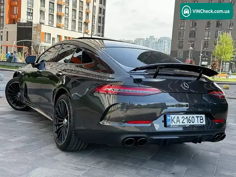 Mercedes-Benz Amg Gt 4 Door Coupe 2020, фото з оголошення 2 з 21, VIN W1K2906591A034817