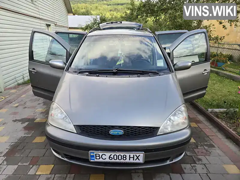 Ford Galaxy 2002, фото з оголошення 1 з 21, VIN WF0GXXPSSG2T17823