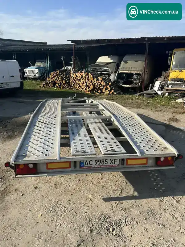 Pragmatec A8 2021, фото з оголошення 2 з 5, VIN Y9WA84621M0001719