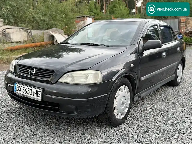Opel Astra 2008, фото з оголошення 1 з 8, VIN Y6D0TGF698X016637